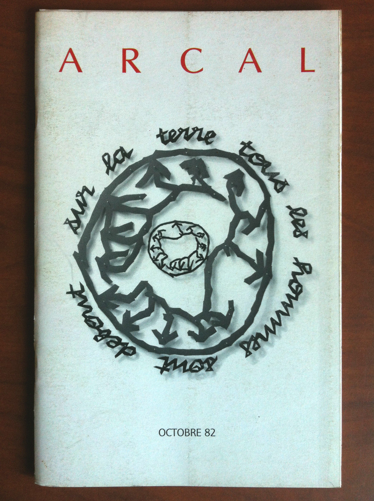 Catalogo della mostra di Arcal Peintures St. Toni de Rossi …