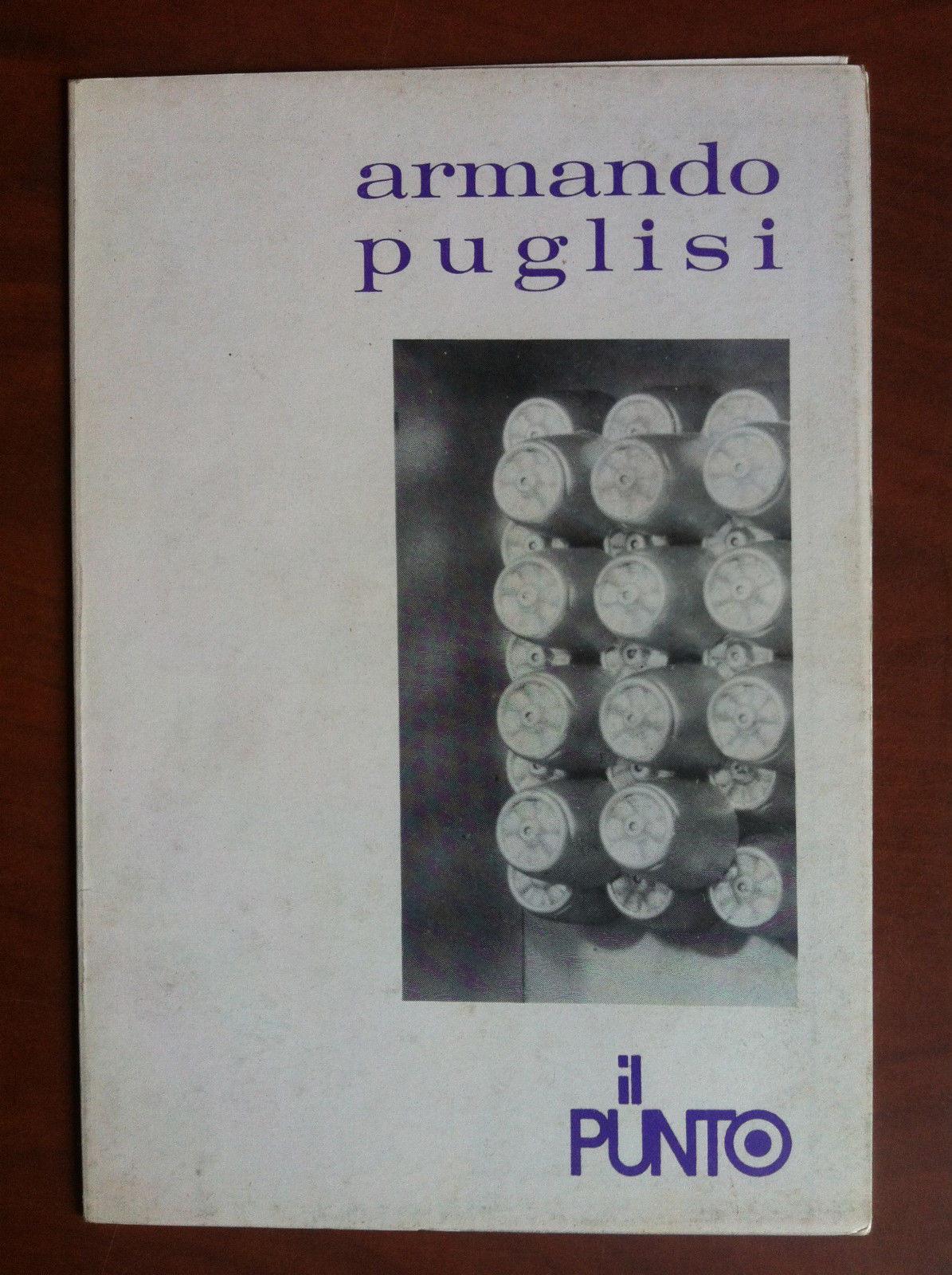 Catalogo di Armando Puglisi - Galleria Il Punto Torino 1968 …