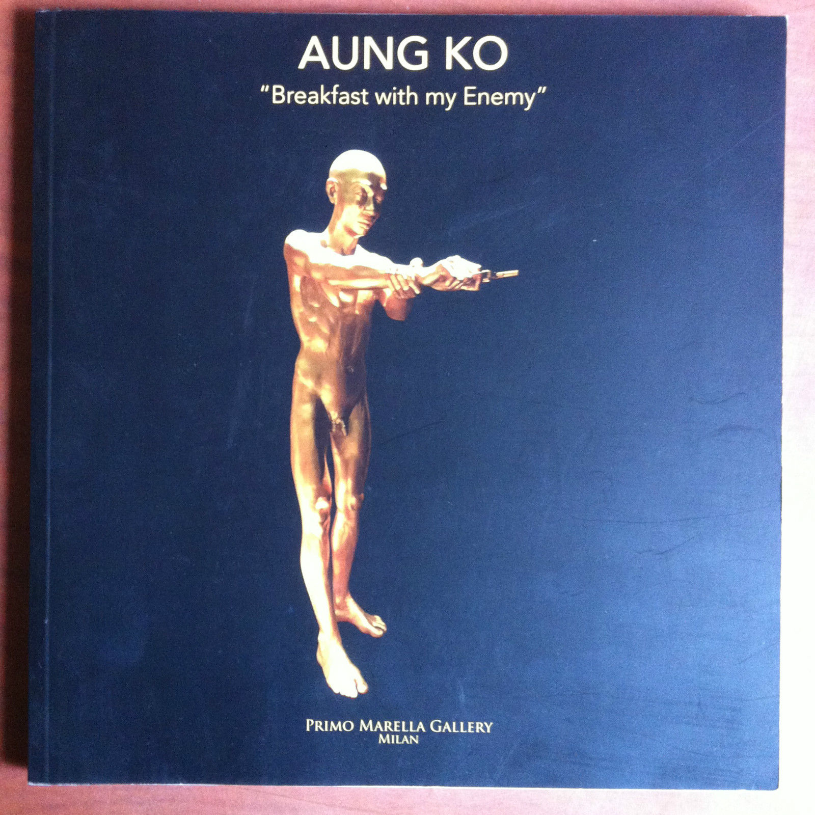 Catalogo della mostra di Aung Ko Primo Marella Gallery Milano …