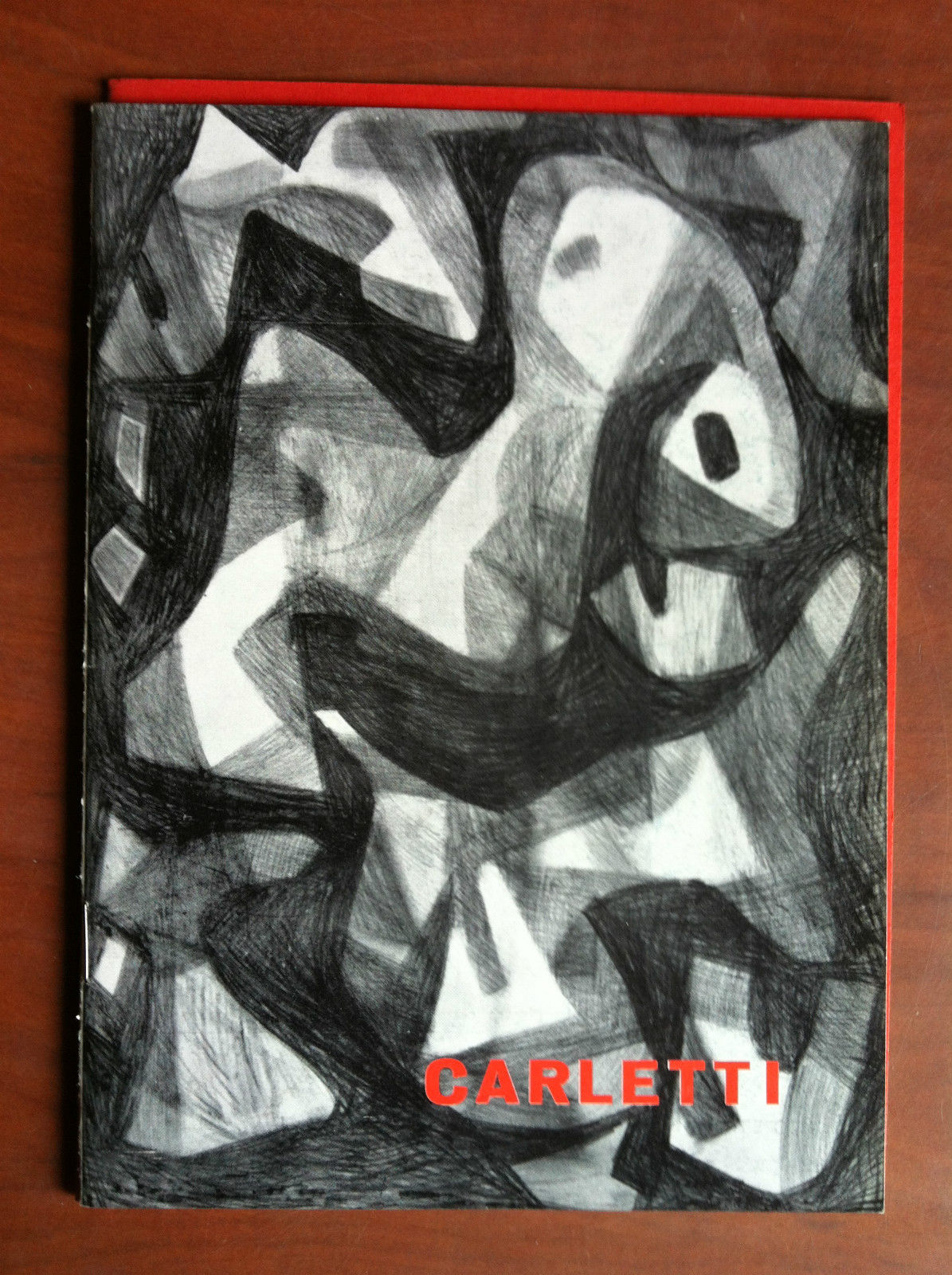 Catalogo della mostra di Carletti Galleria Piemonte Artistico Torino 1962