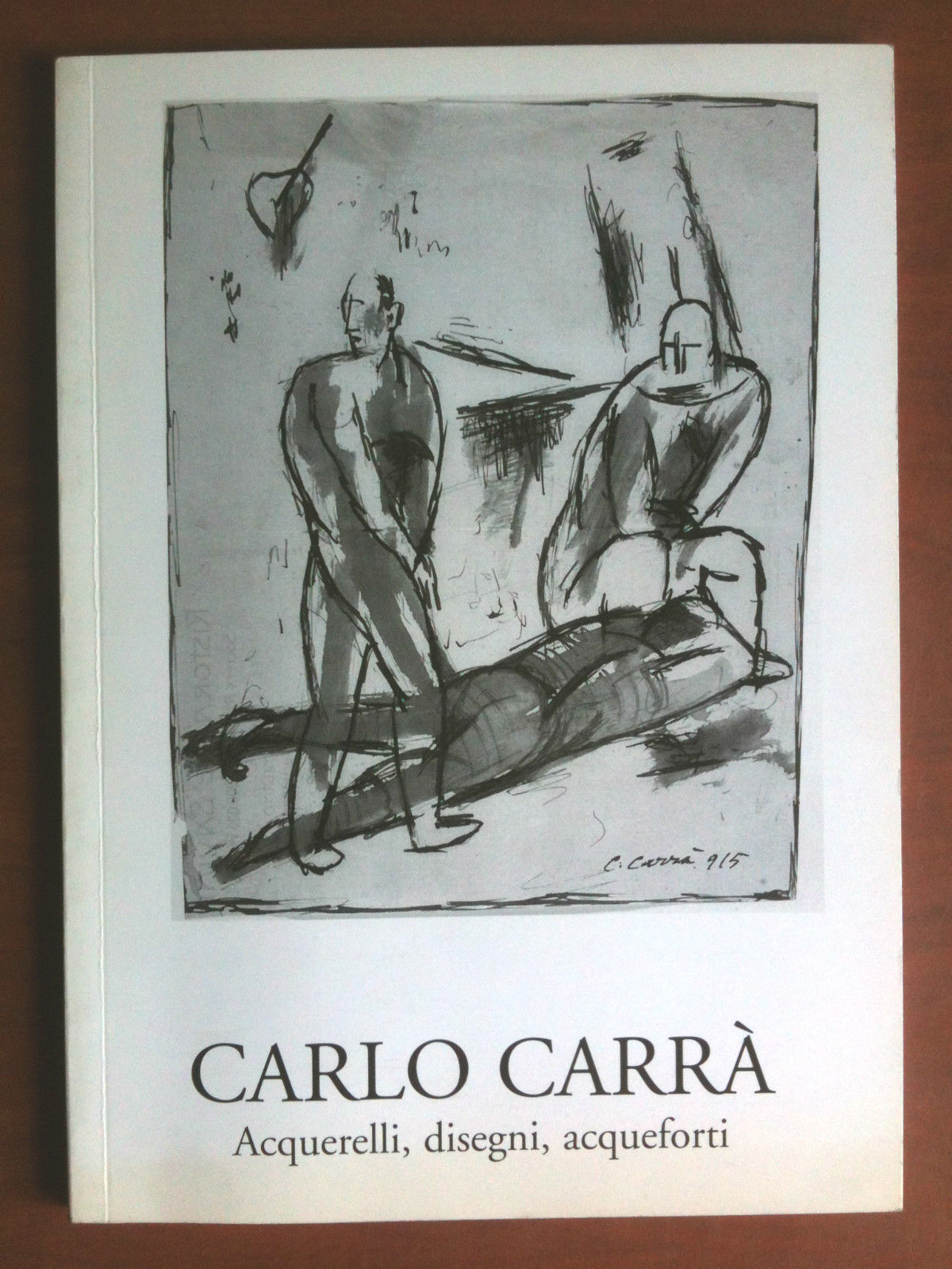 Catalogo della mostra di Carlo Carrà - Fògola Galleria Dantesca …