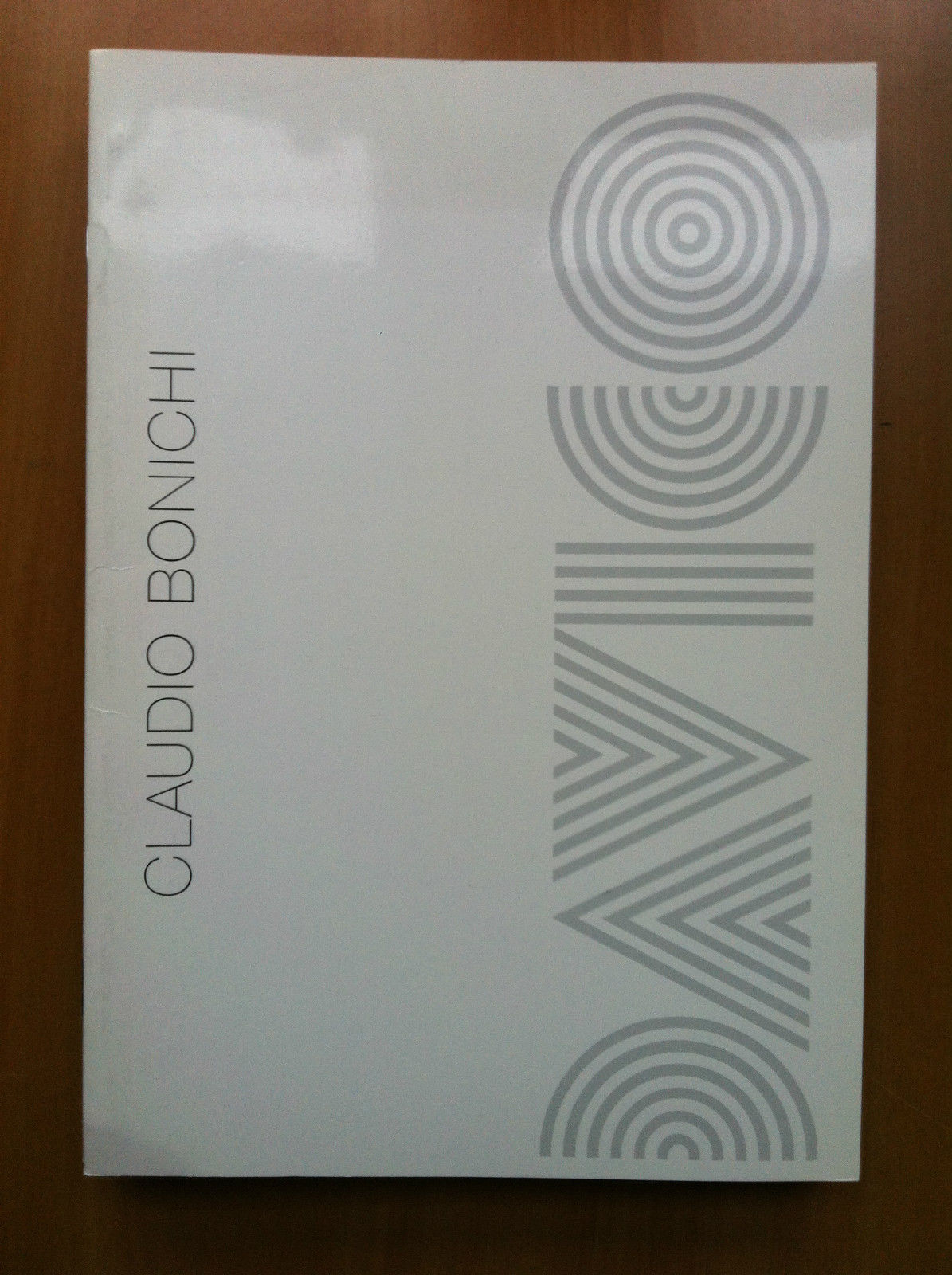 Catalogo della mostra di Claudio Bonichi Galleria Davico Torino 1991 …