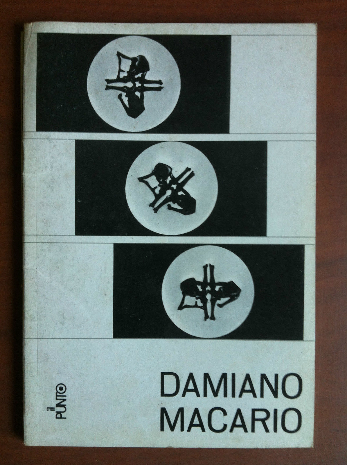 Catalogo della mostra di Damiano Macario Galleria Il Punto Torino …