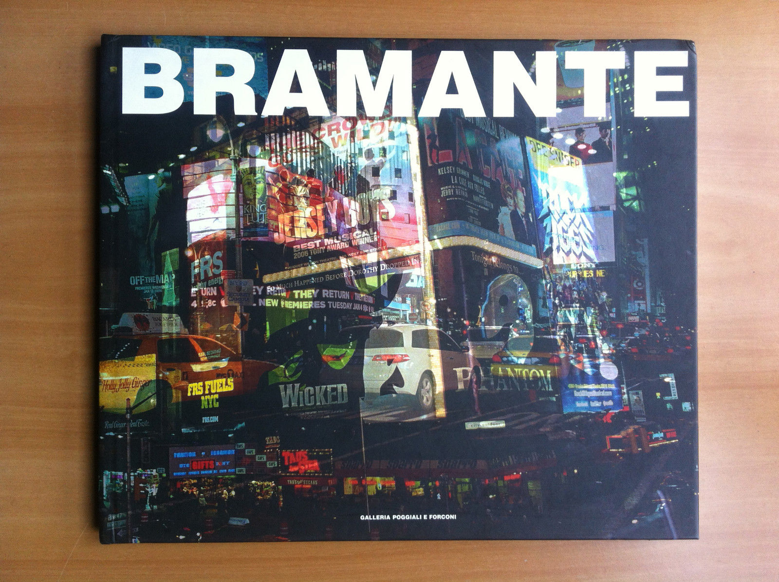 Catalogo della Mostra di Davide Bramante Gal Poggiali e Forconi …