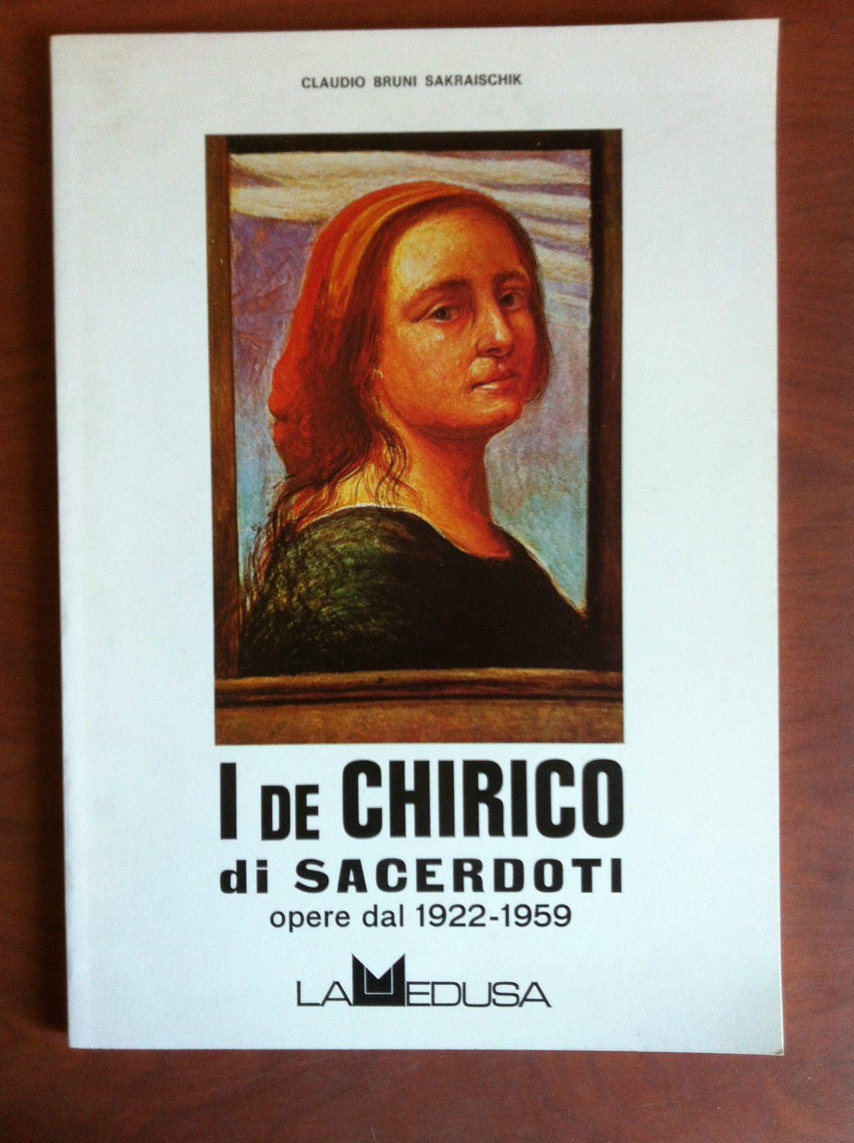 Catalogo della mostra dI De Chirico di Sacerdoti Gall La …