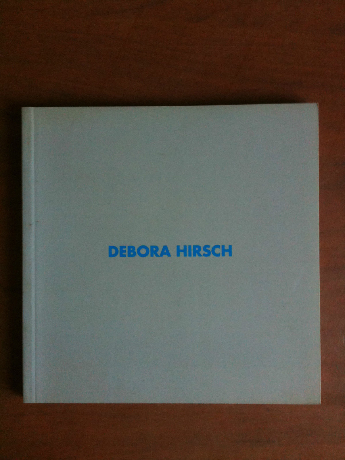 Catalogo della mostra di Debora Hirsch Galleria Antonio Colombo Milano …