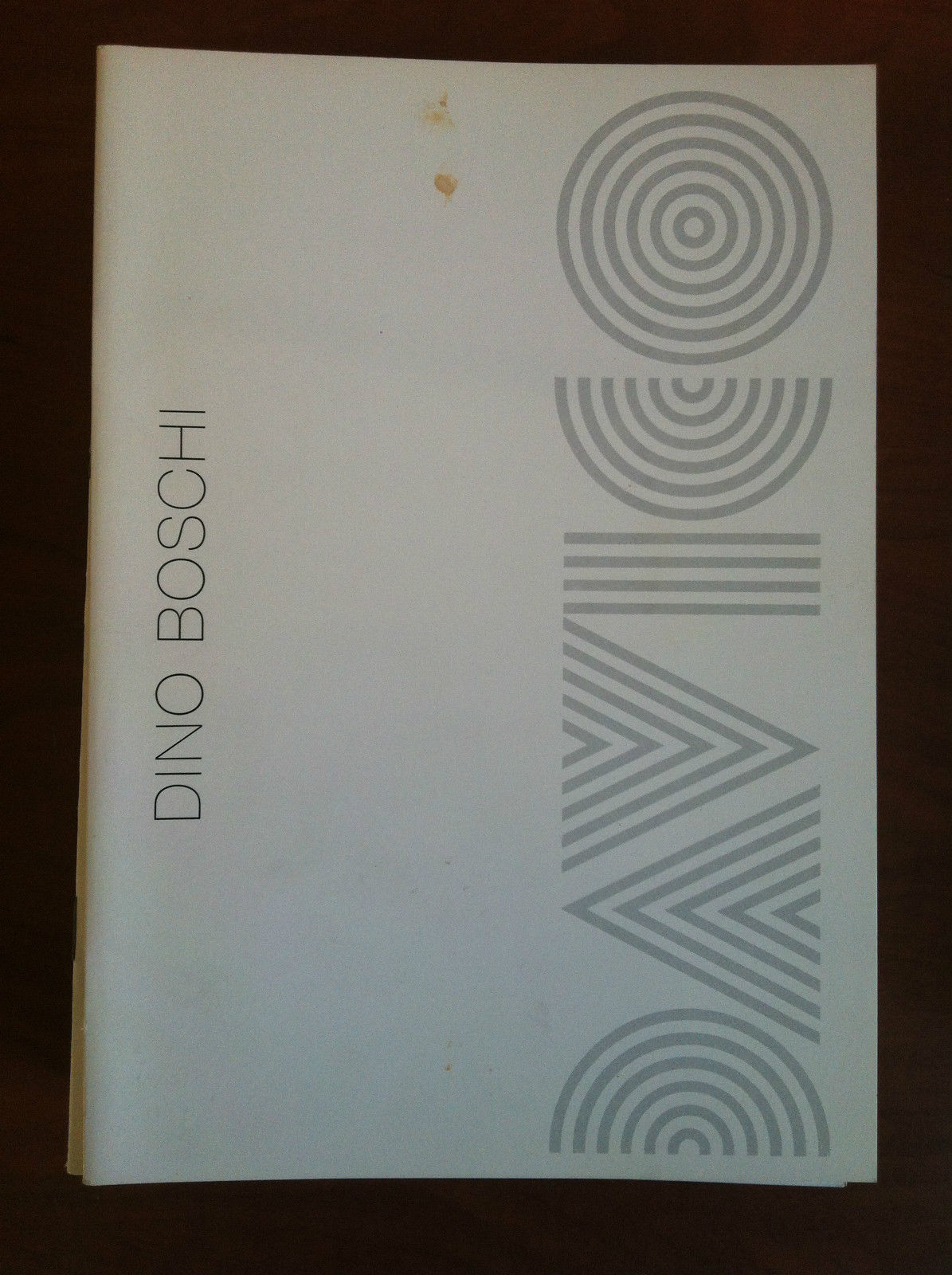 Catalogo della mostra di Dino Boschi Galleria Davico Torino 1992 …