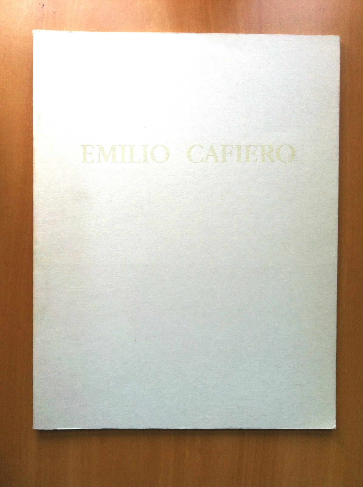 Catalogo della mostra di Emilio Dauno Cafiero Romberg Latina 1992 …