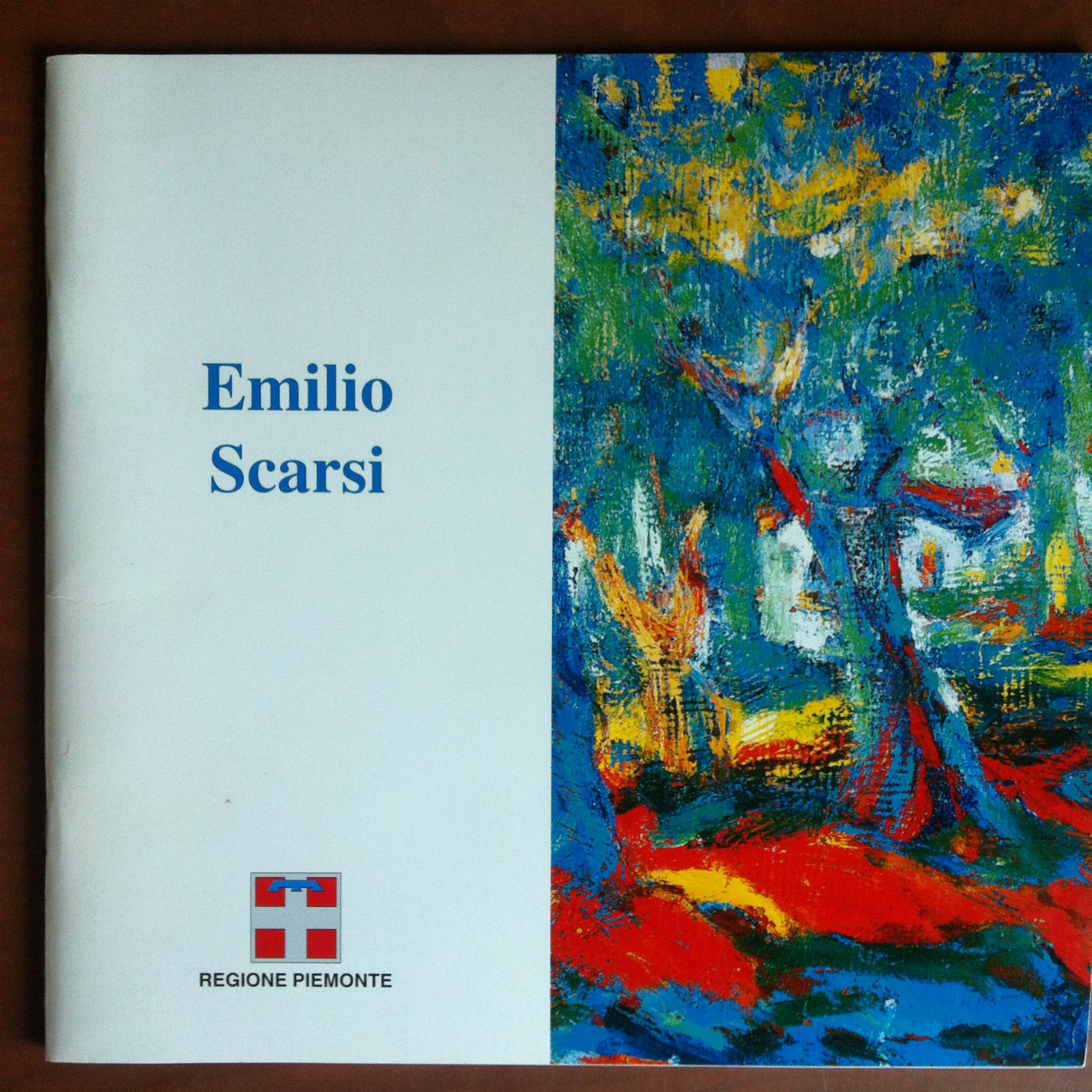 Catalogo della mostra di Emilio Scarsi Castello Costigliole AT 1996 …