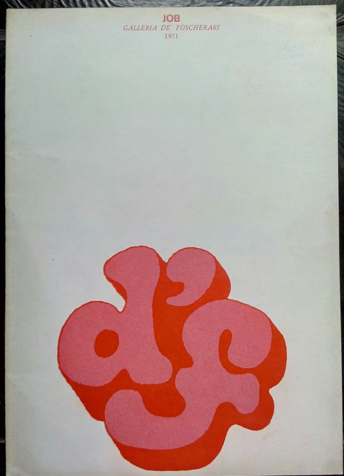 Catalogo della mostra di Enrico Job Galleria De Foscherari Bologna …