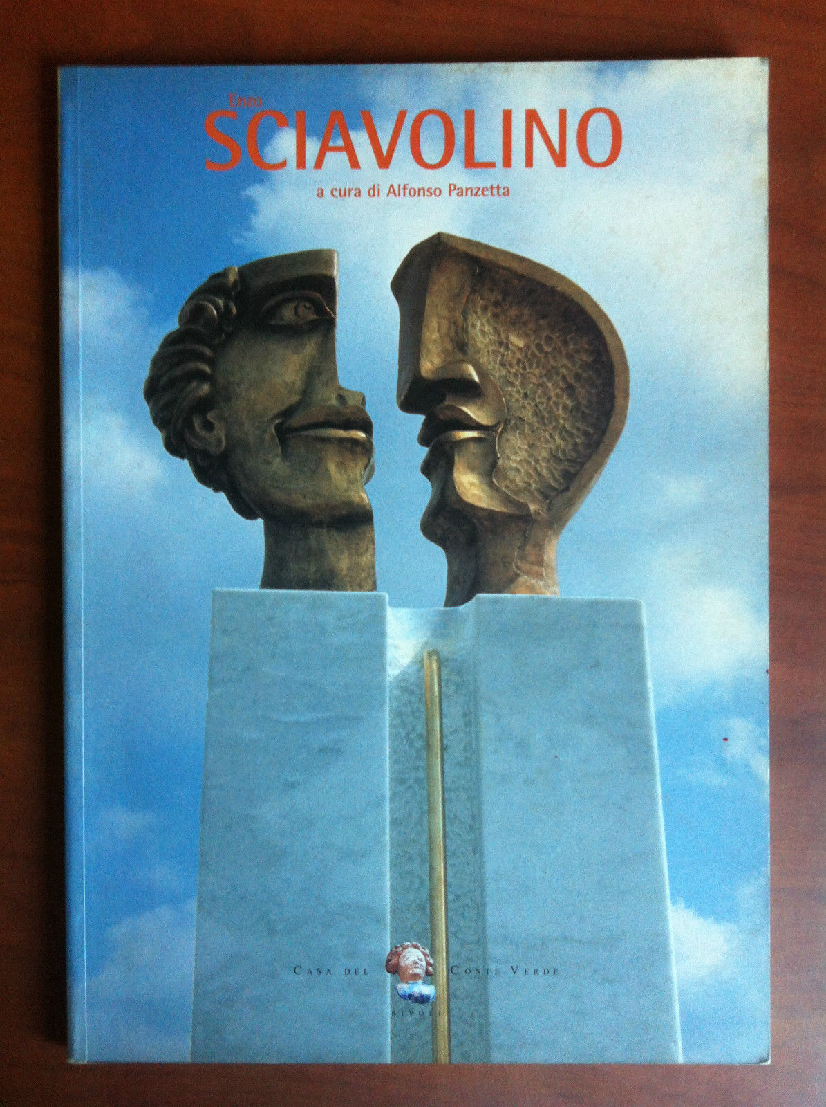 Catalogo della mostra di Enzo Sciavolino Casa Conte Vedre Rivoli …