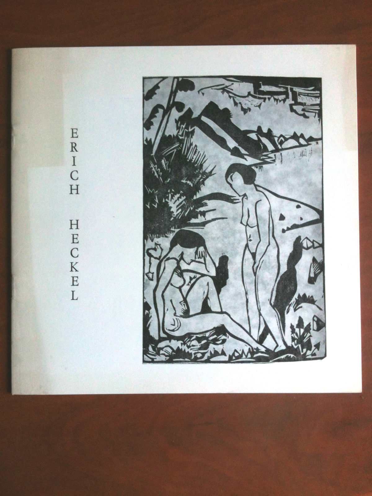 Catalogo della mostra di Erich Heckel 1883-1970 Studio Arte Grafica …