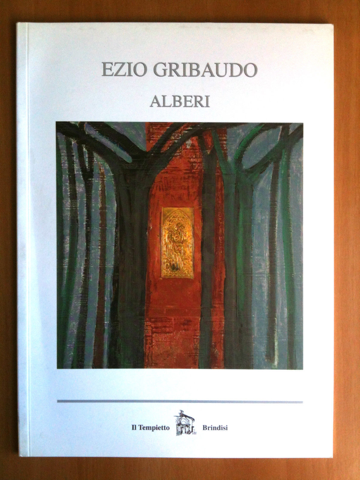 Catalogo della mostra di Ezio Girbaudo Galleria Il tempietto Brindisi …