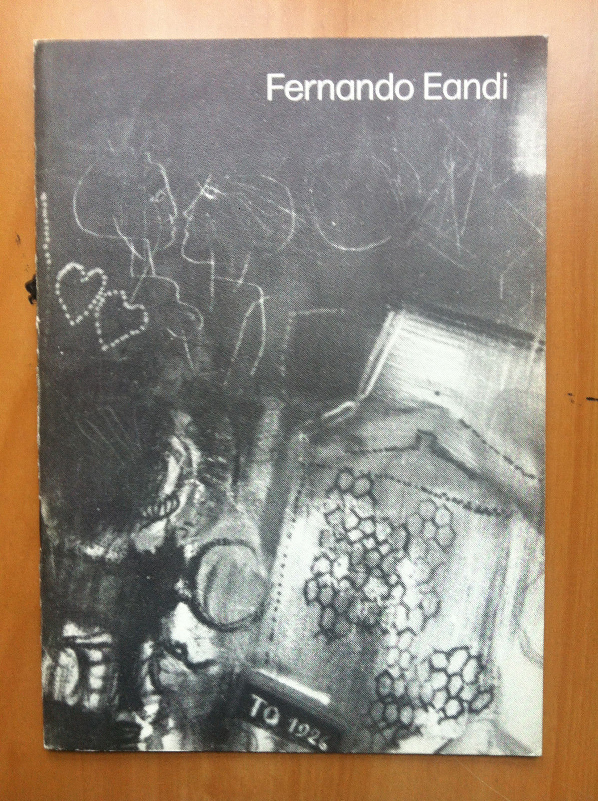 Catalogo della mostra di Fernando Eandi Galleria Davico Torino 1973 …