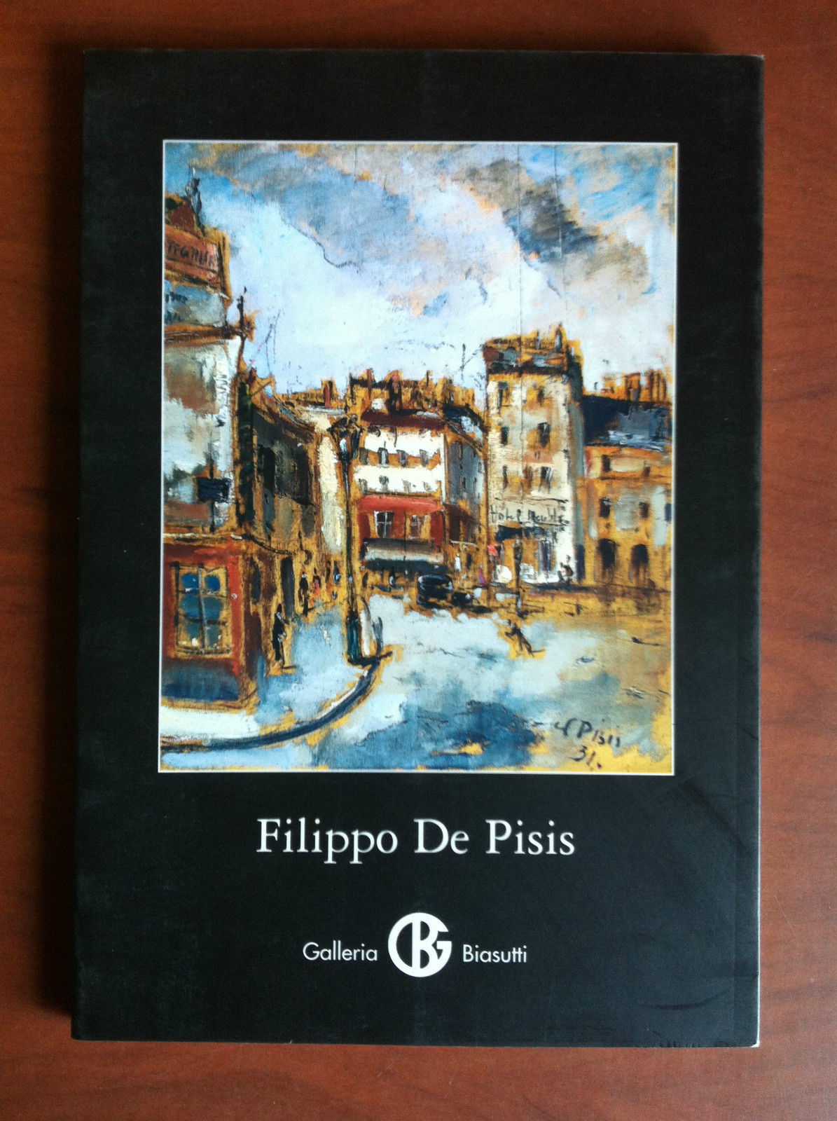 Catalogo della mostra di Filippo De Pisis Galleria Biasutti Torino …