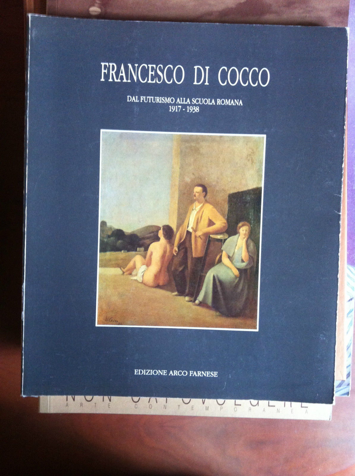 Catalogo della mostra di Francesco di CoccoGalleria Farnese Roma 1991 …