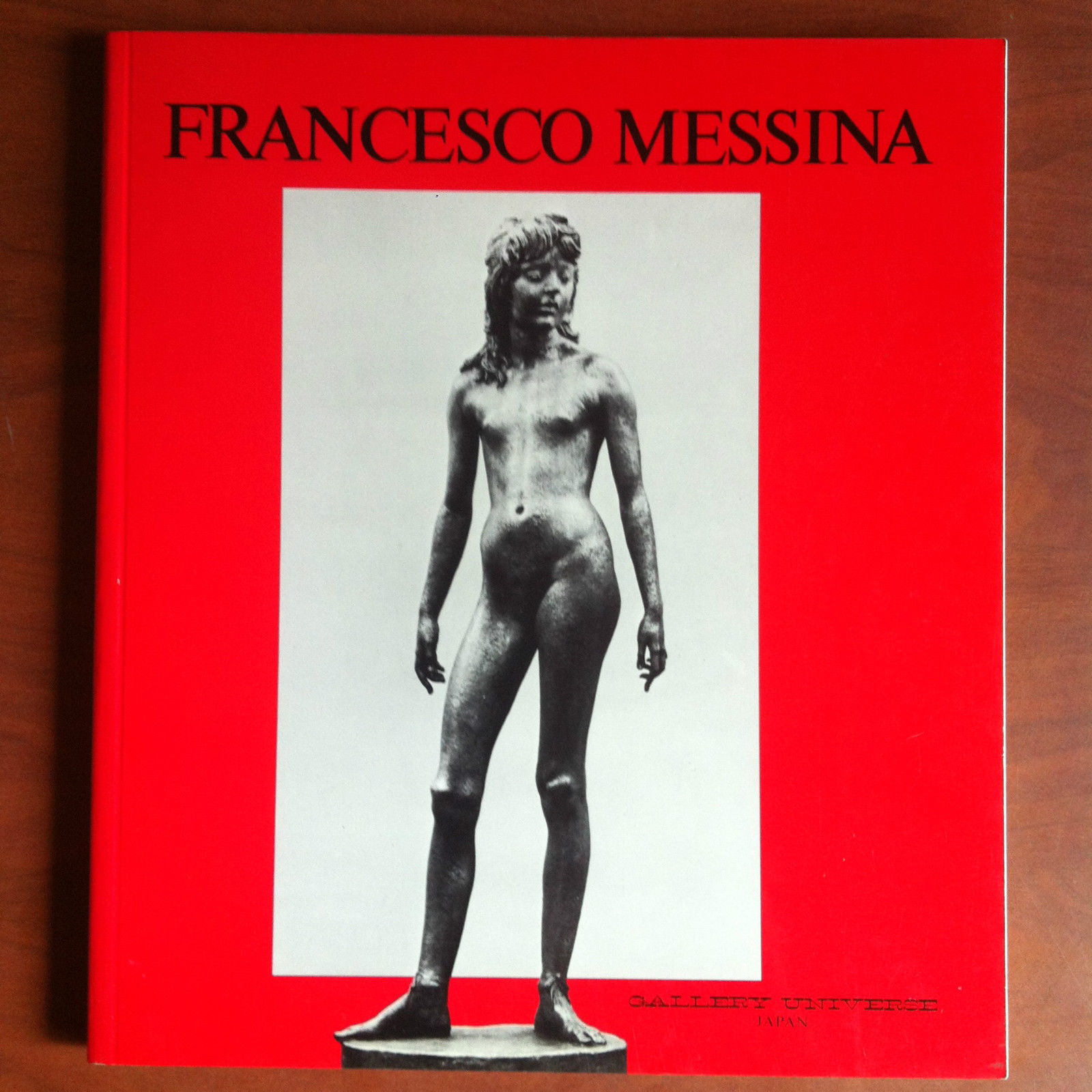 Catalogo della mostra di Francesco Messina Gallery Universe Tokyo 1984 …