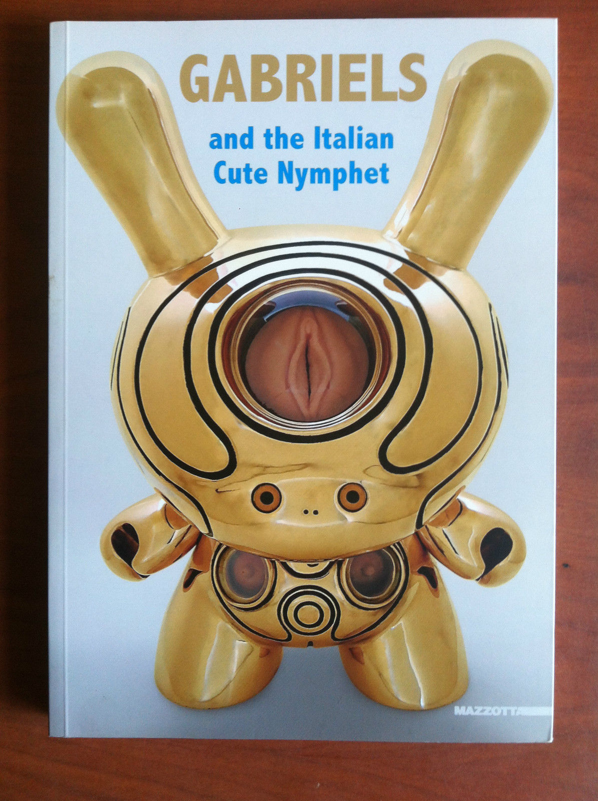 Catalogo della mostra di Gabriels Canonica Villa Borghese Roma 2012/ …