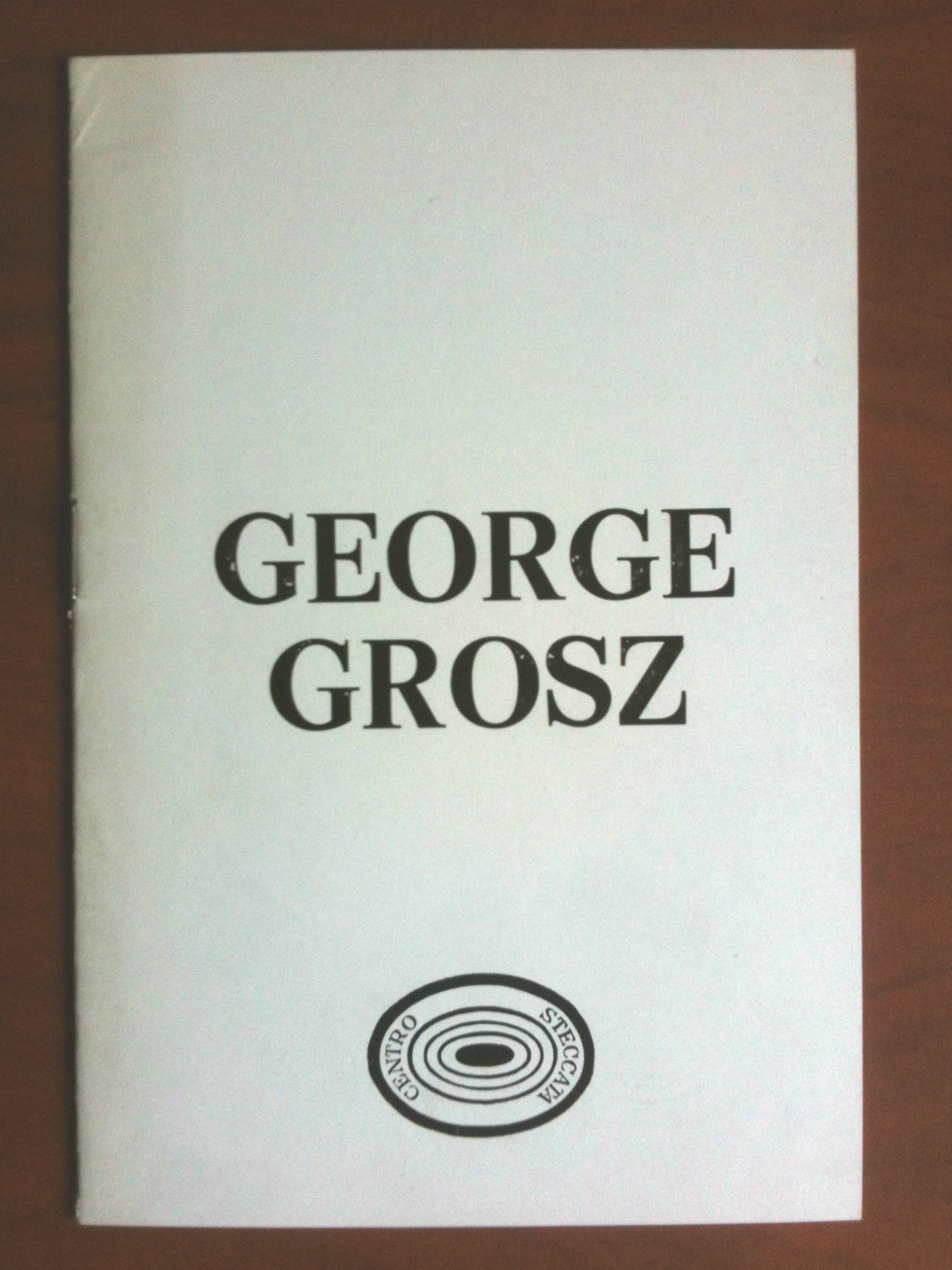Catalogo della mostra di George Grosz Galleria Centro Steccata Parma …