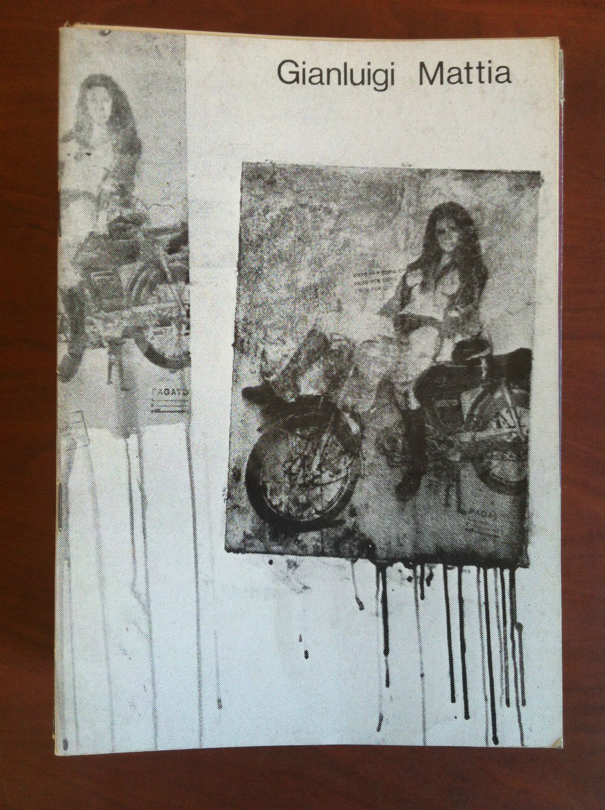 Catalogo della mostra di Gianluigi Mattia Galleria Davico Torino 1975 …