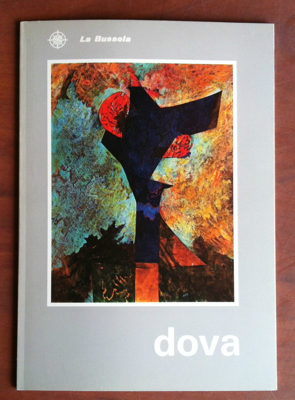 Catalogo della mostra di Gianni Dova Galleria La Bussola Torino …