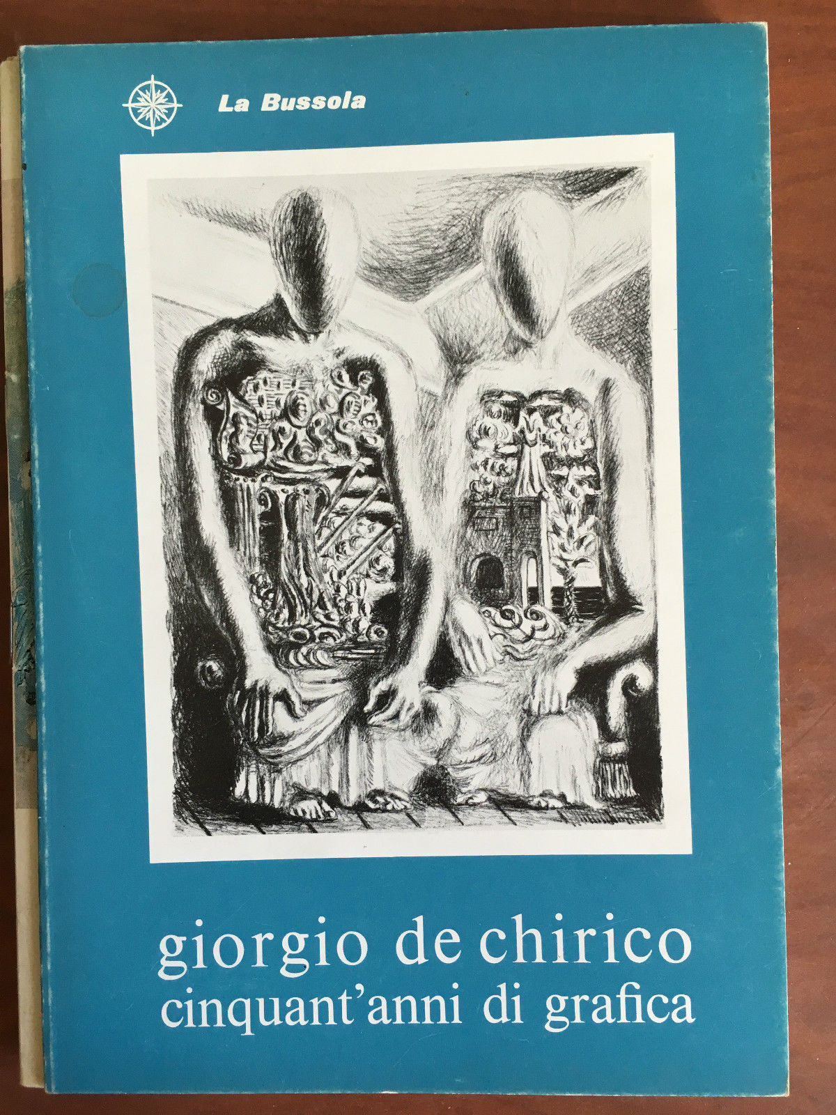 Catalogo della mostra di Giorgio De Chirico Gal. La Bussola …