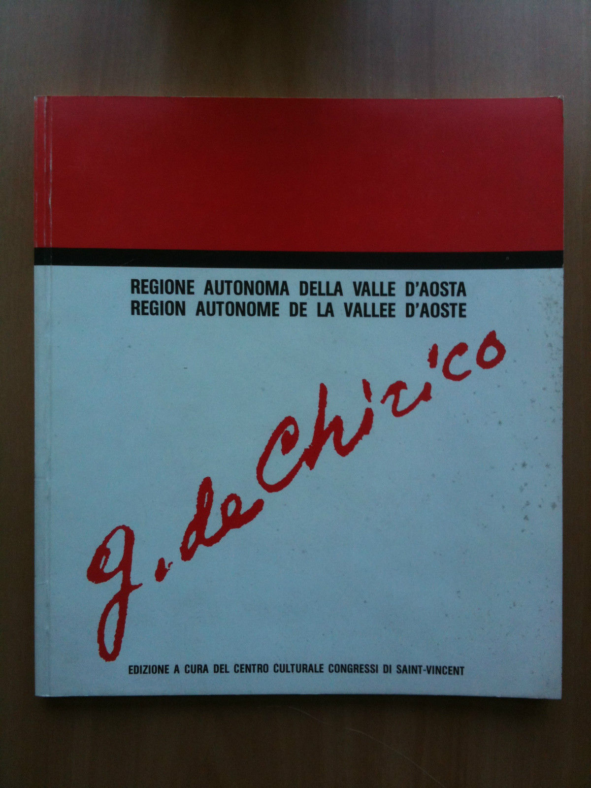 Catalogo della mostra di Giorgio De Chirico Tour Fromage Aosta …