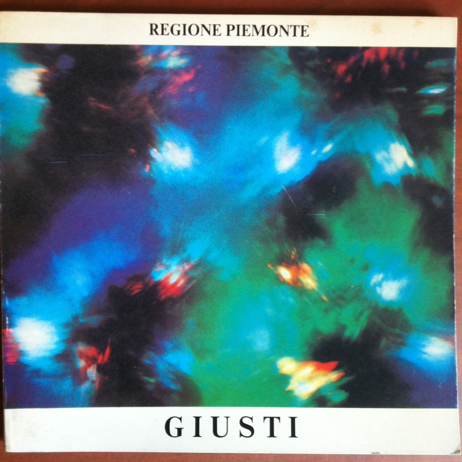 Catalogo della mostra di Giorgio Giusti Piccolo Regio Torino 1980 …