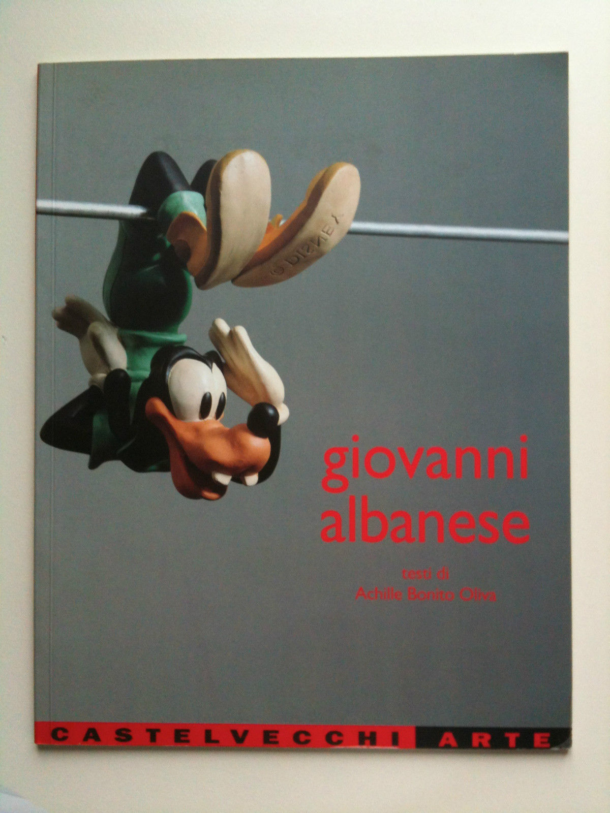 Catalogo della mostra di Giovanni Albanese - Torino 1999