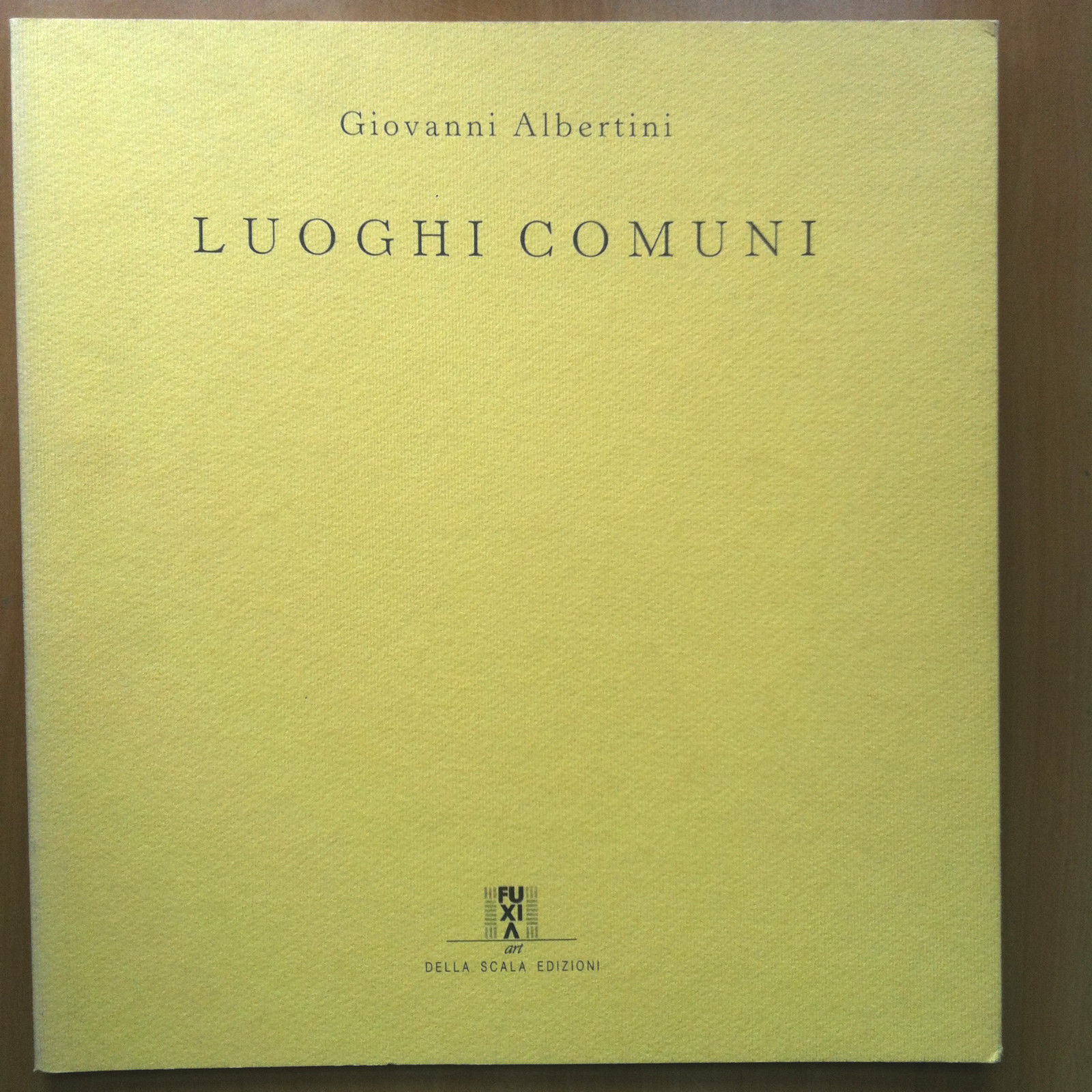Catalogo della mostra di Giovanni Albertini Gal Fuxia Verona 1991 …