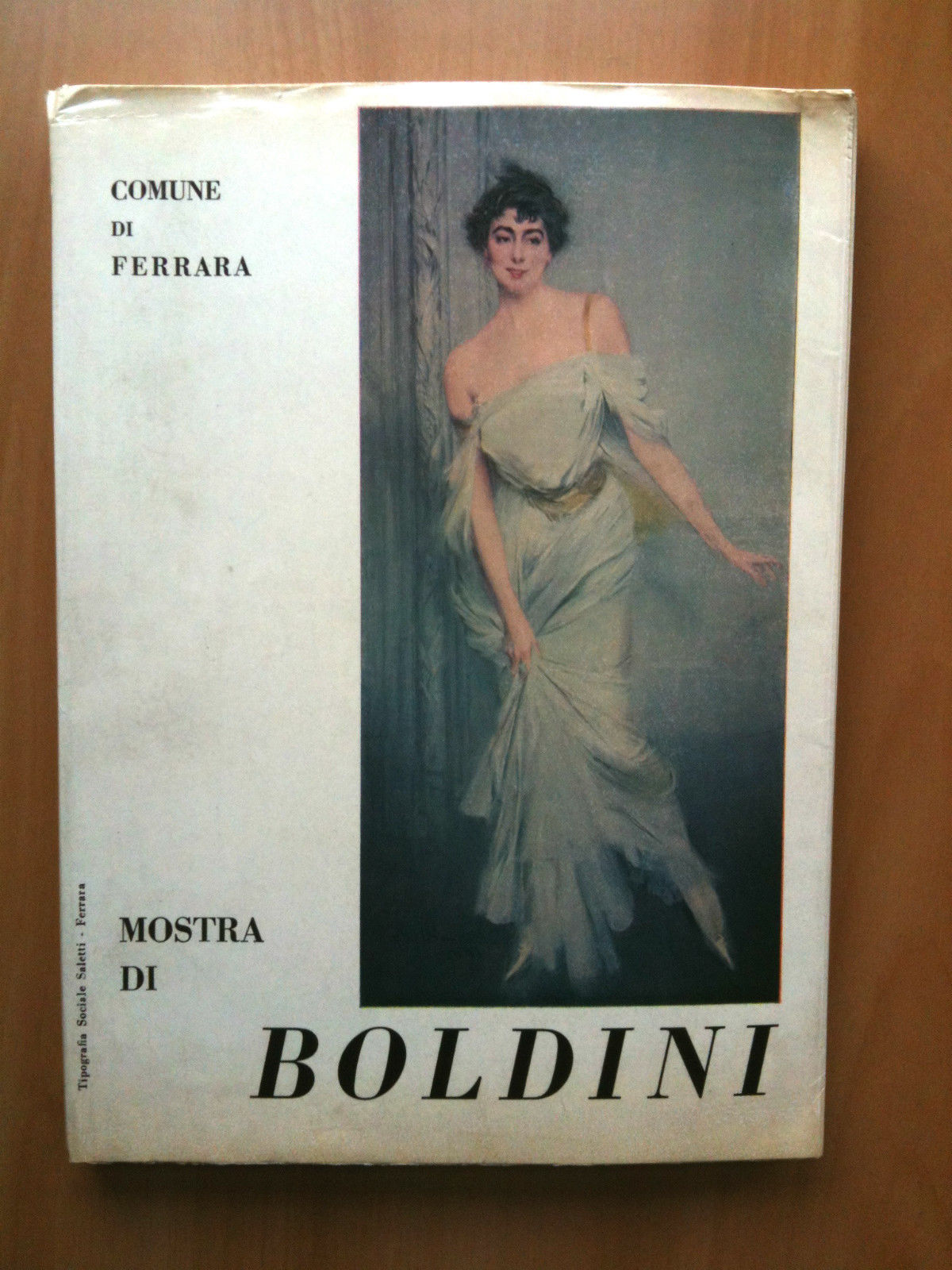 Catalogo della mostra di Giovanni Boldini Ferrara 1963