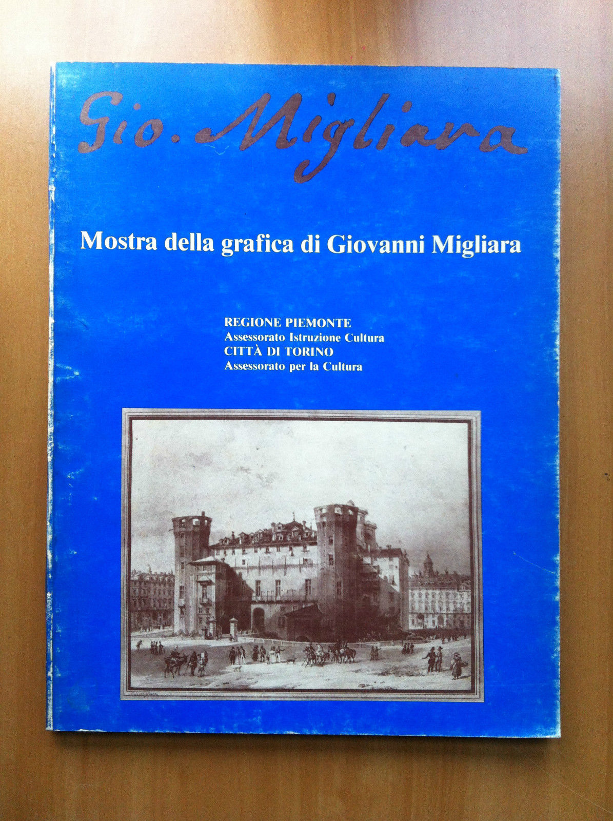 Catalogo della mostra di Giovanni Migliara Palazzo Reale Torino 197 …