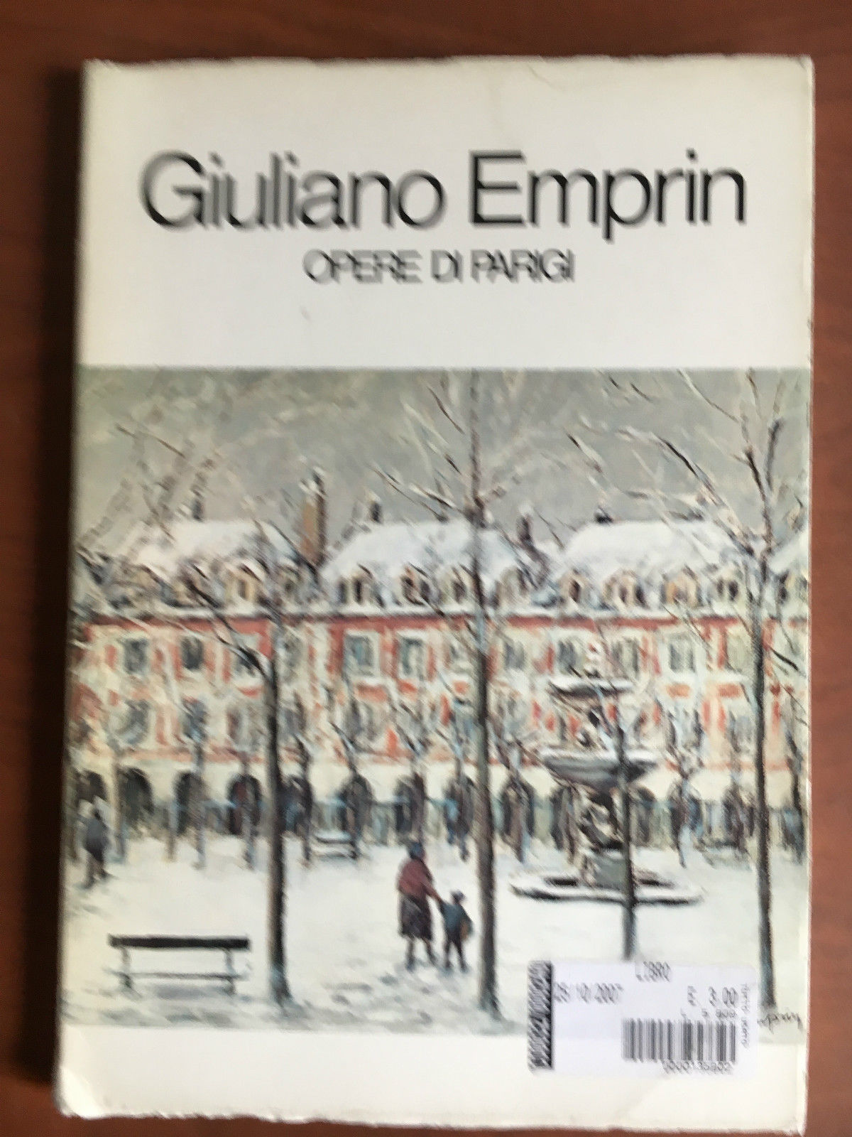 Catalogo della mostra di Giuliano Emprini Gall Pirra Torino 1978 …
