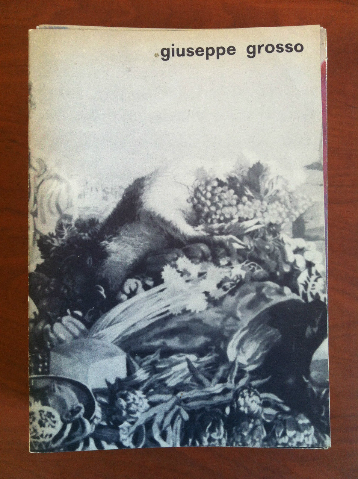 Catalogo della mostra di Giuseppe Grosso Galleria Davico Torino 1979 …
