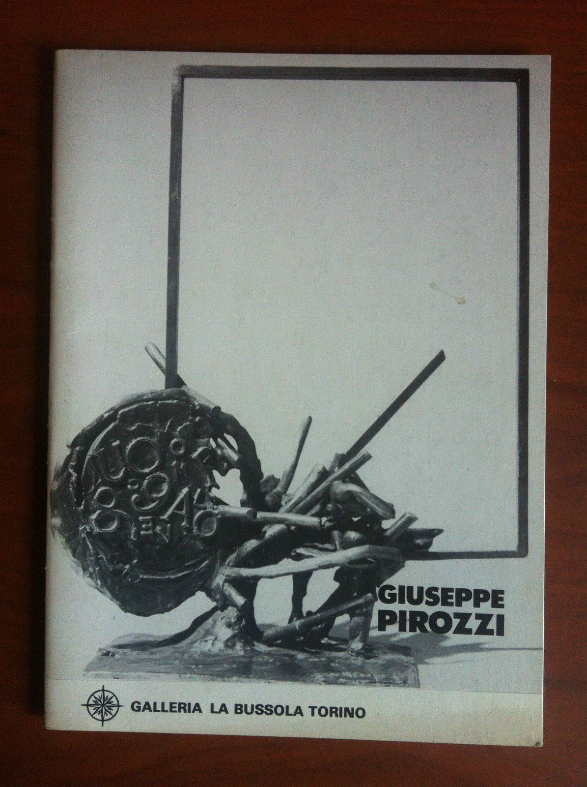 Catalogo della mostra di Giuseppe Pirozzi Gall La Bussola Torino …