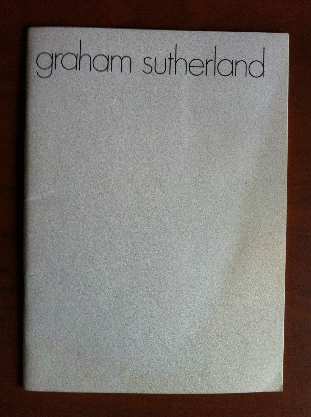 Catalogo della mostra di Graham Sutherland Galleria Il Fauno Torino …