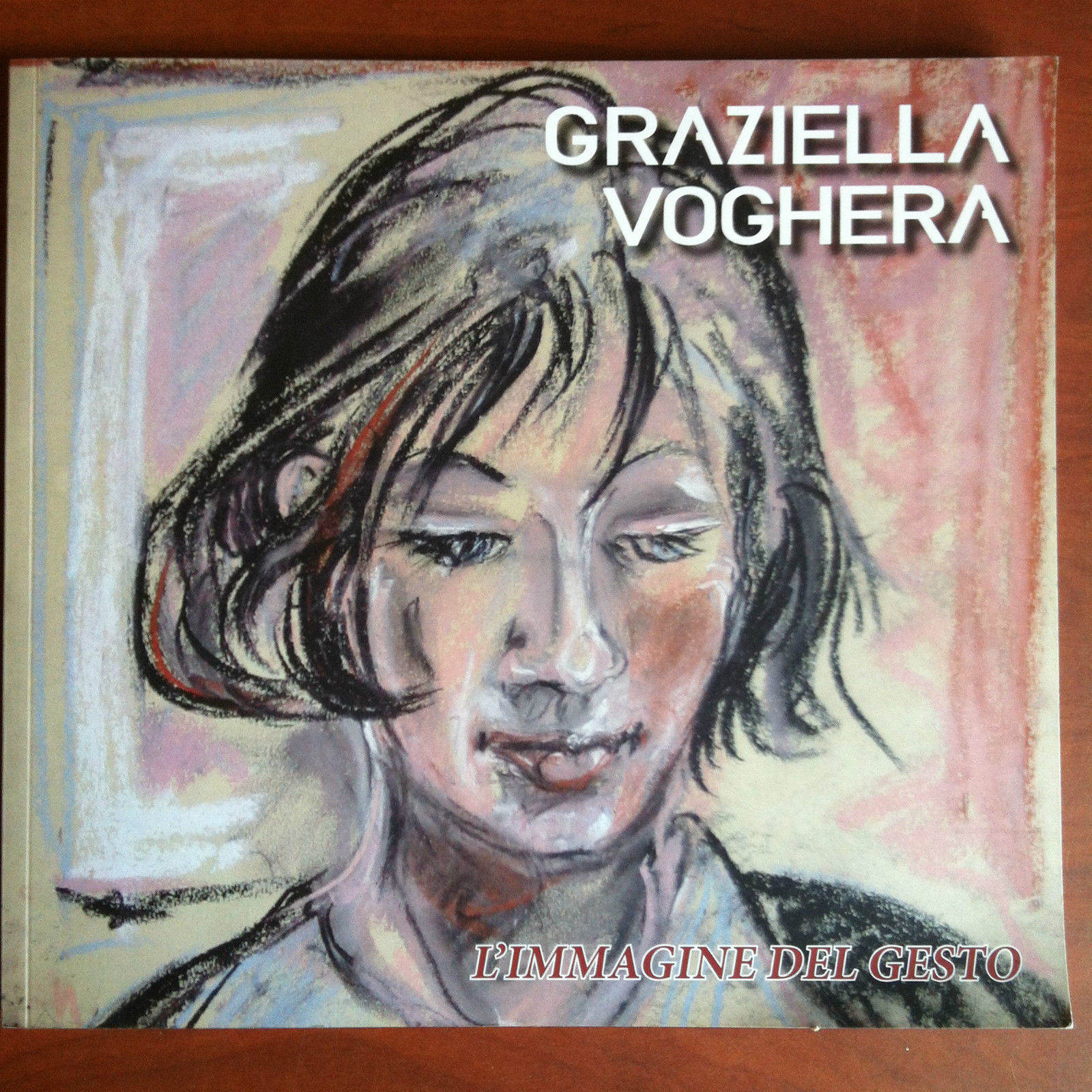 Catalogo della mostra di Graziella Voghera Pal Salmatorius Cherasco 2012- …