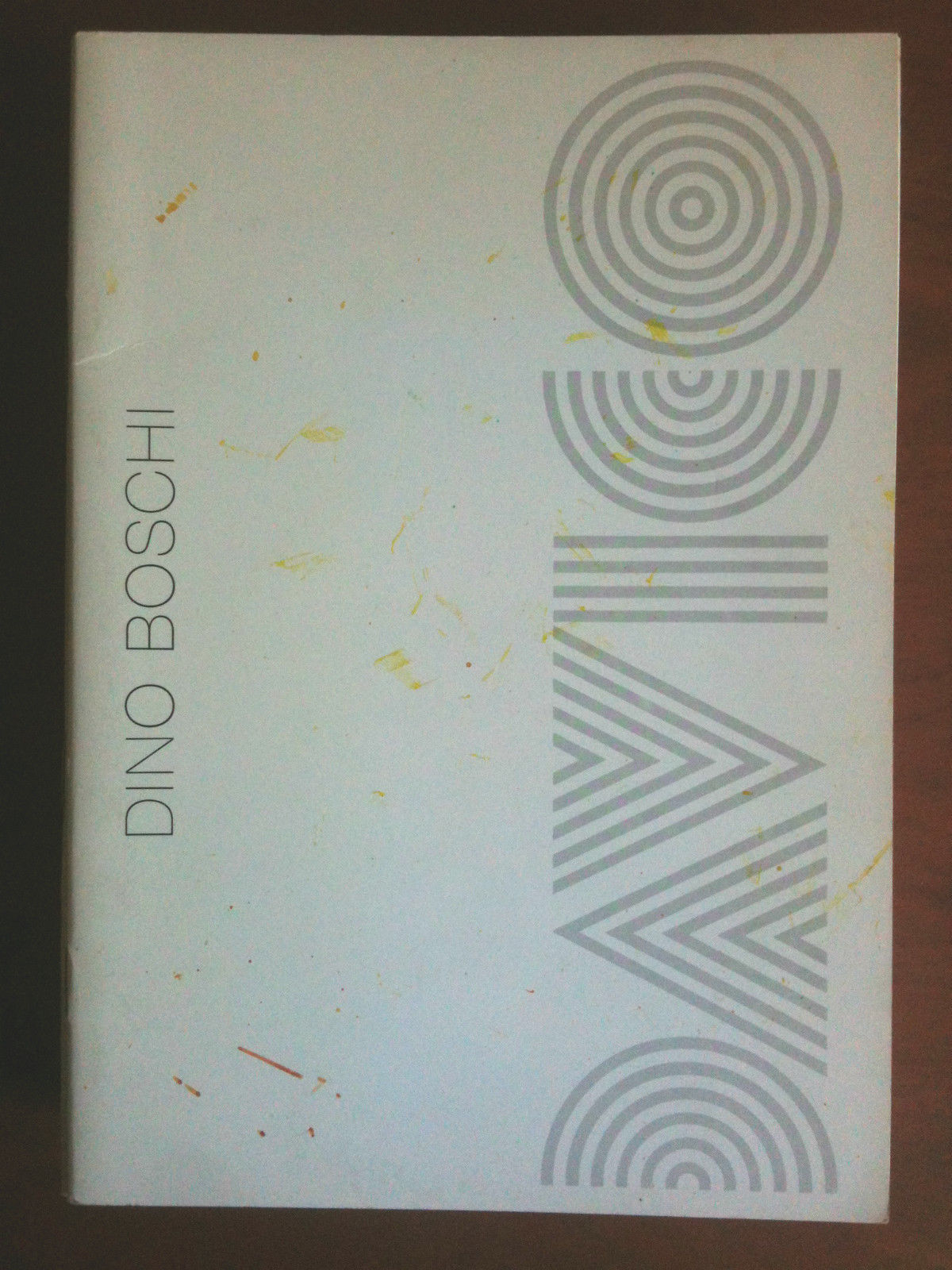 Catalogo della mostra di Guido Bertello Galleria Davico Torino 1987