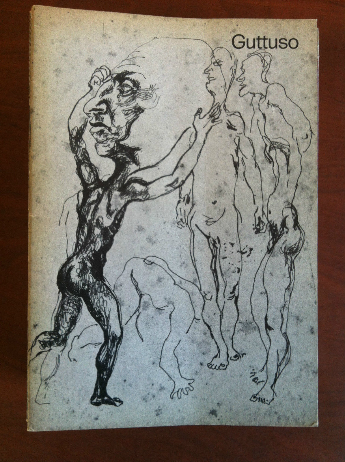 Catalogo della mostra di Guttuso Galleria Davico Torino 1974 - …