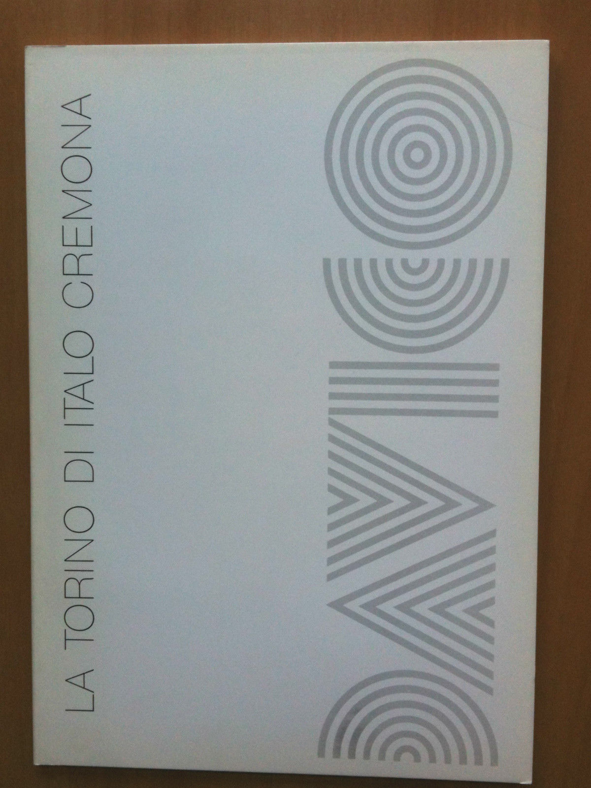 Catalogo della mostra di Italo Cremona 1988 Galleria Davico Torino