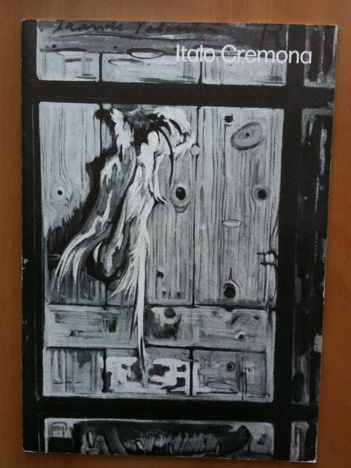 Catalogo della mostra di Italo Cremona Galleria Davico Torino 1974
