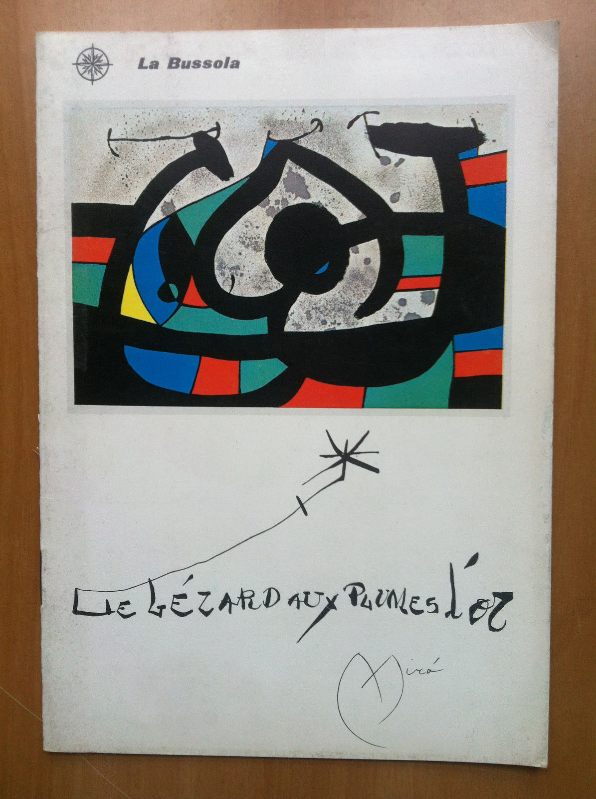 Catalogo della mostra di Joan Mirò Galleria La Bussola Torino …