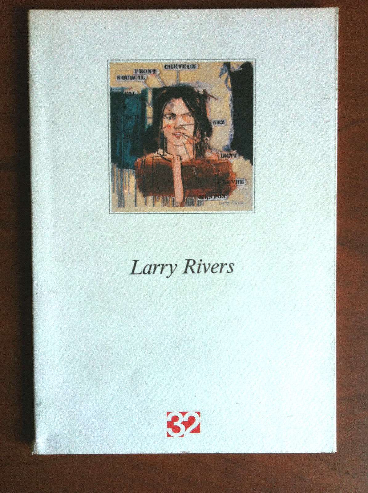 Catalogo della mostra di Larry Rivers Gall. Appiani 32 Milano …