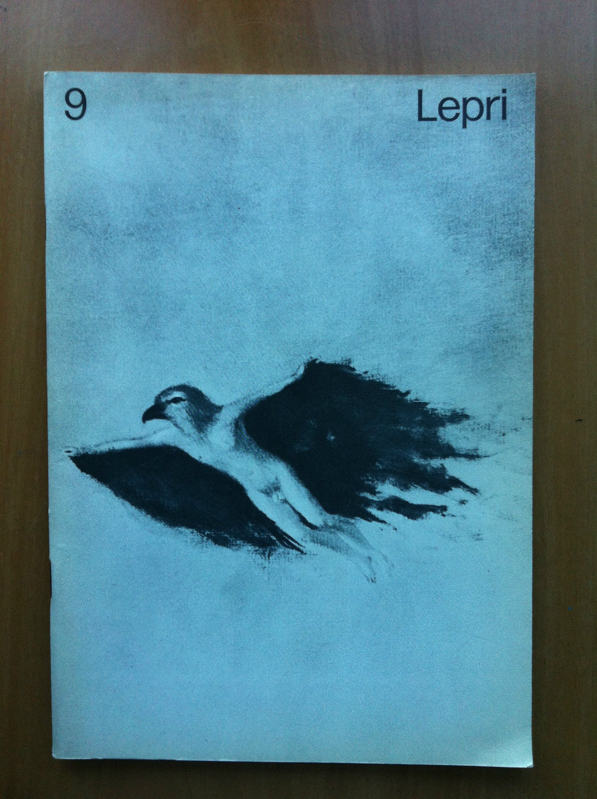 Catalogo della mostra di Lepri Galleria Davico Torino 1971 - …