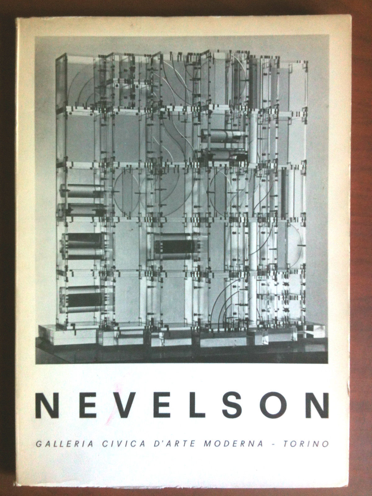 Catalogo della mostra di Louise Nevelson GAM Torino 1969