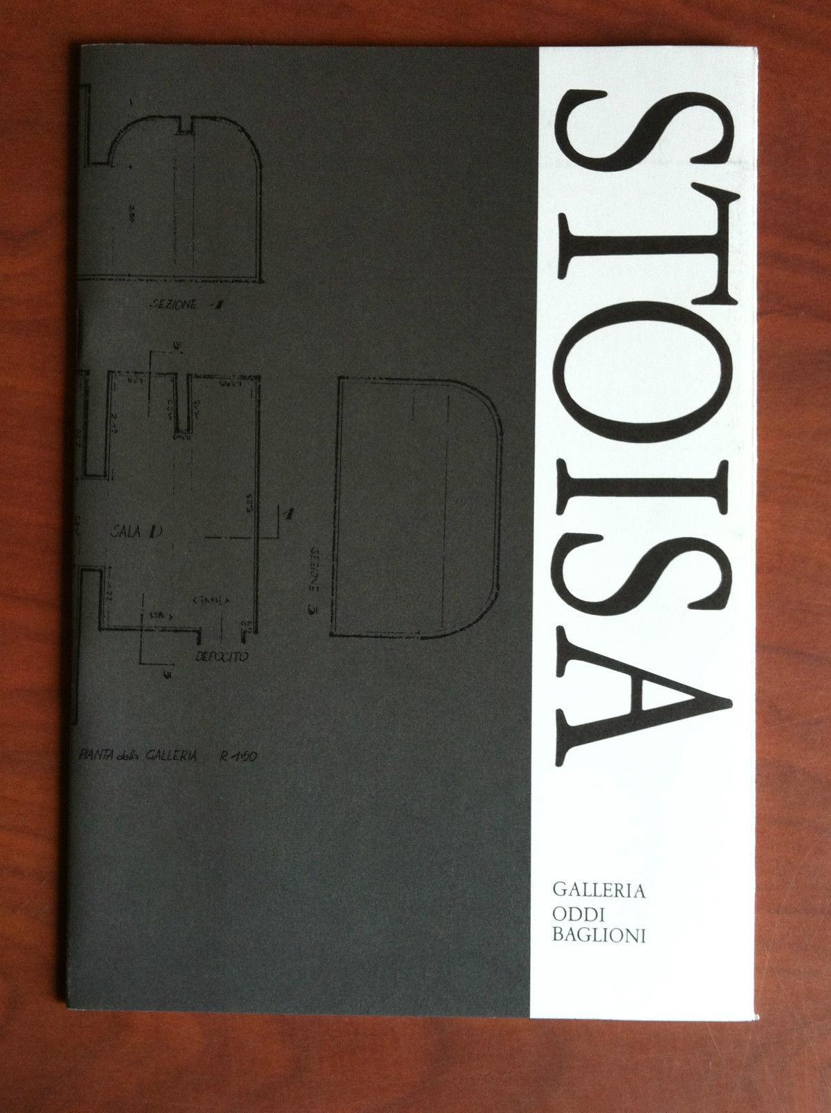 Catalogo della mostra di Luigi Stoisa Galleria Oddi Baglioni Roma …