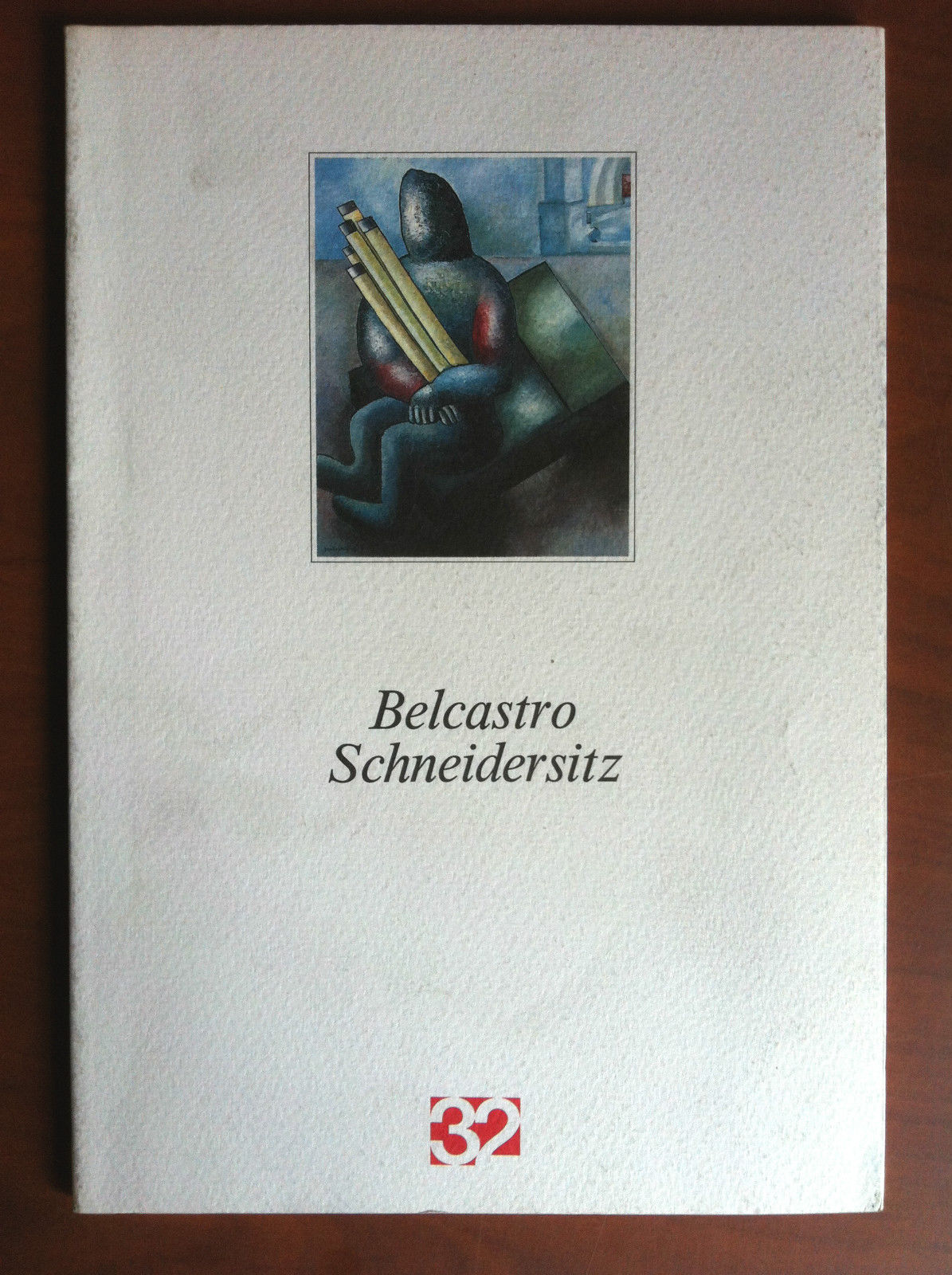 Catalogo della mostra di Maria Luisa Belcastro Schneidersitz Milano '94- …