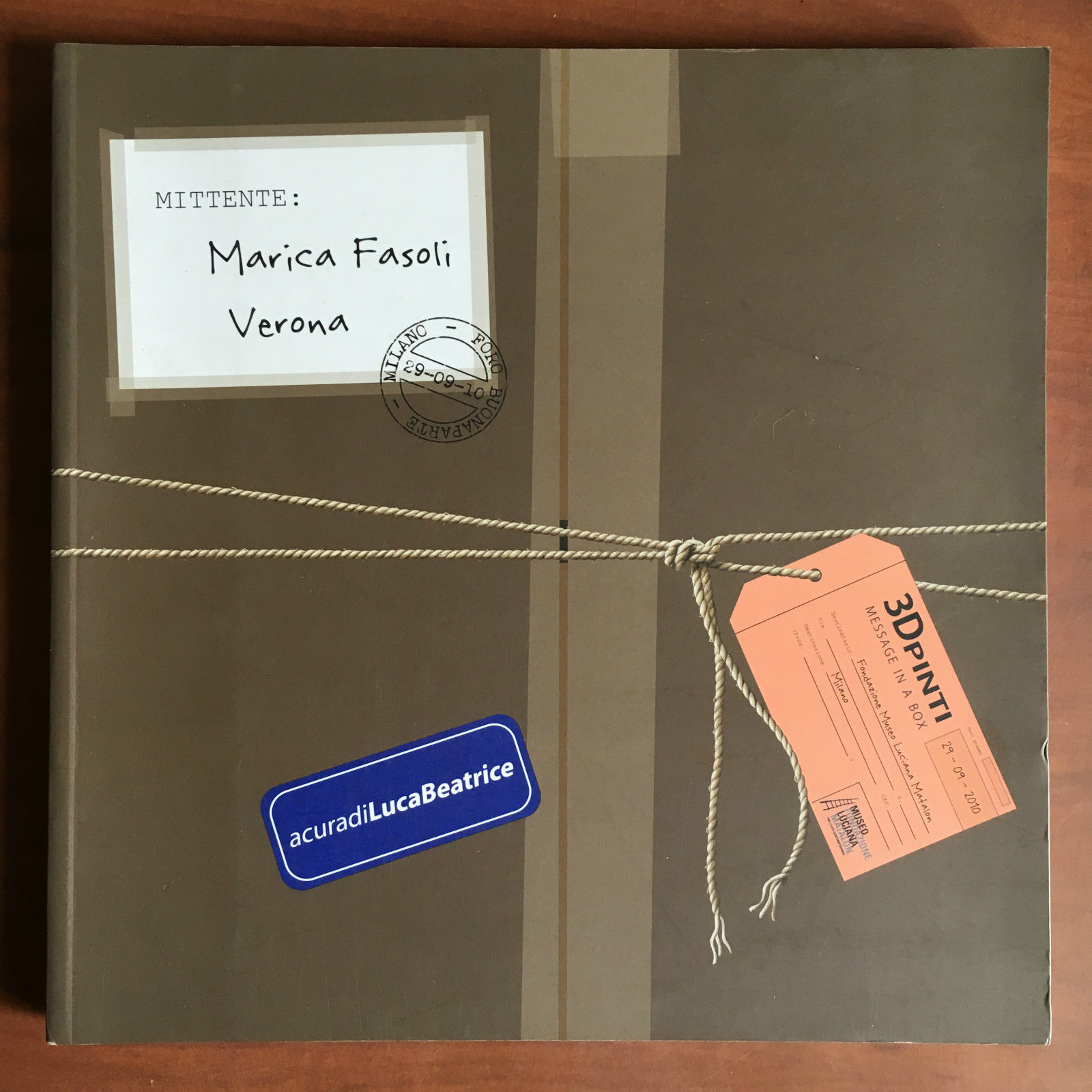 Catalogo della mostra di Marica Fasoli Verona Museo Matalon Milano …