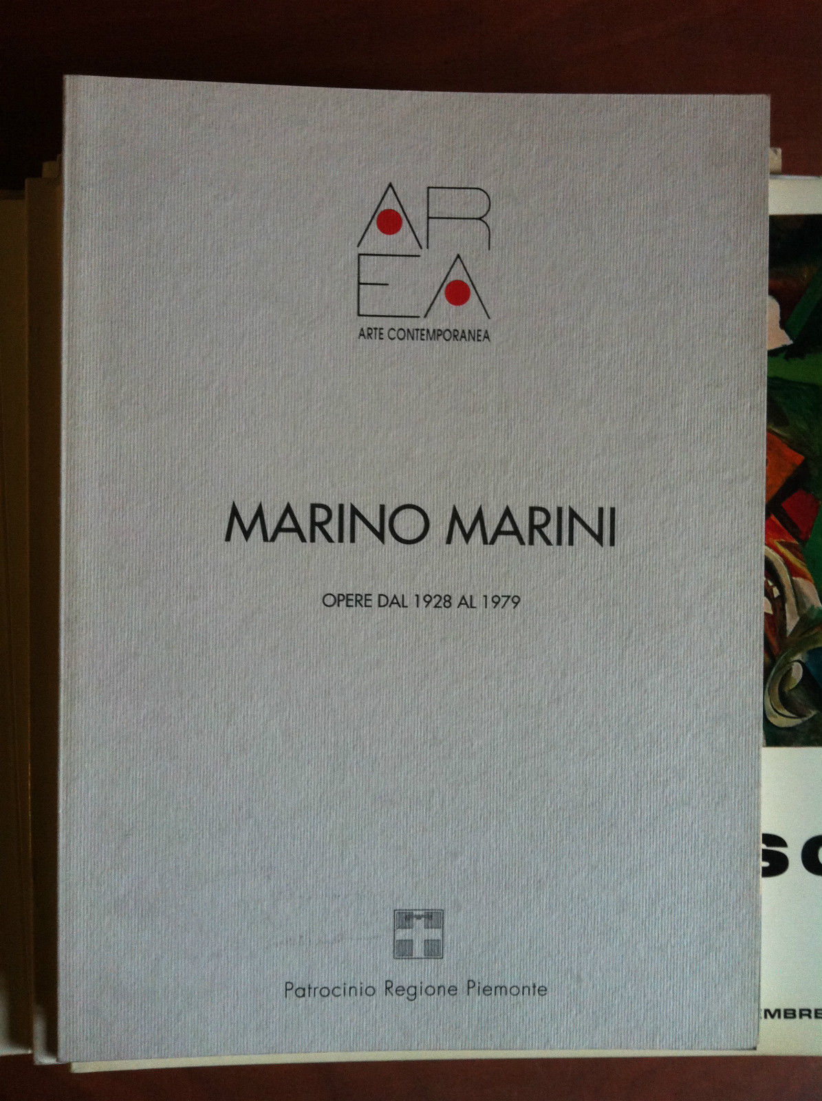 Catalogo della mostra di Marino Marini Gall Arte Contemp Torino …