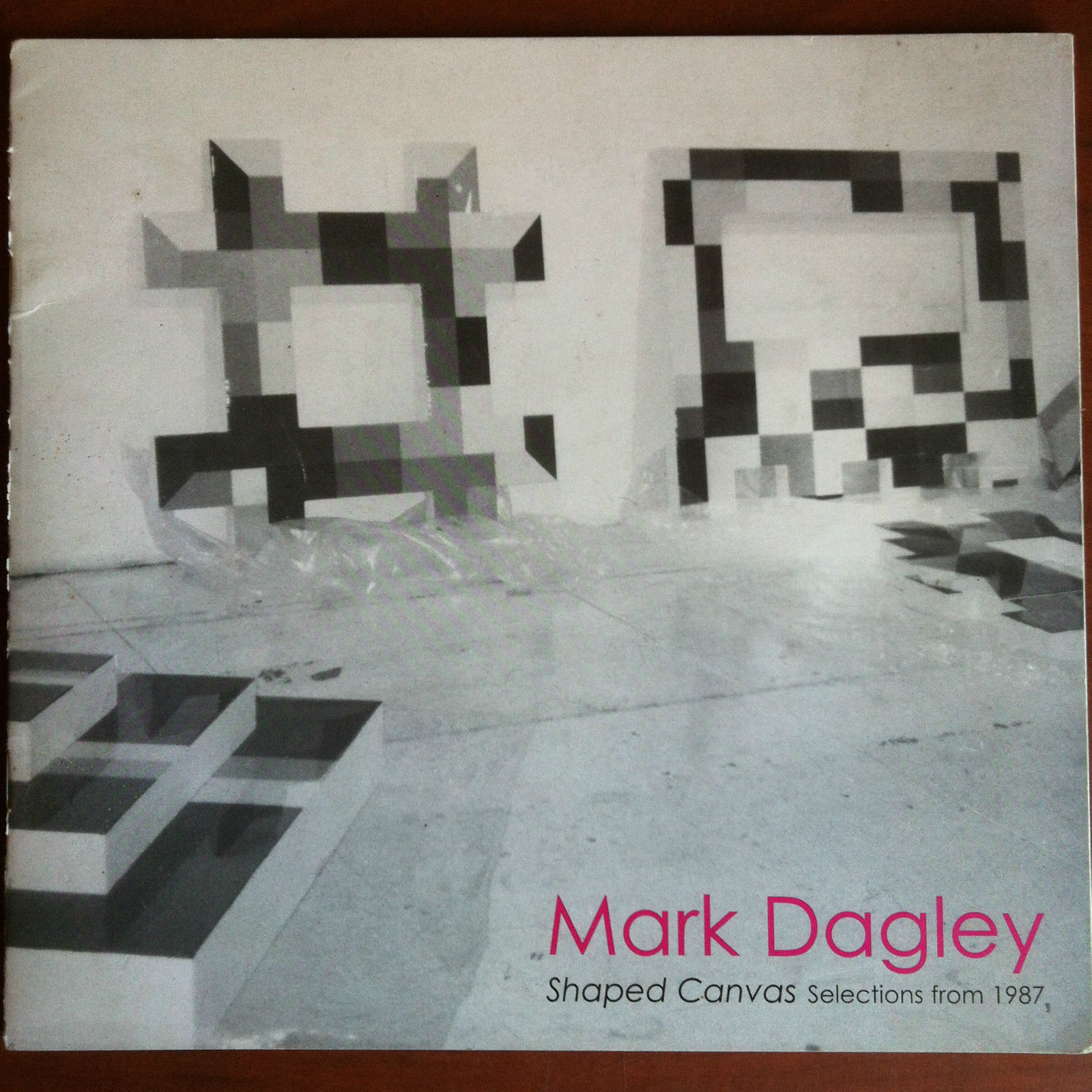 Catalogo della mostra di Mark Dagley Minus Space New York …